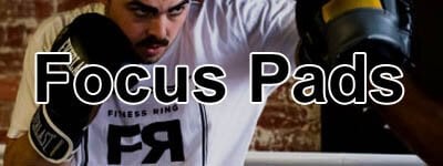 boxing focus pad, punching focus mitt