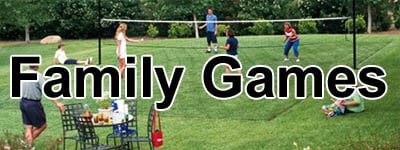 volleyball sets, badminton sets, bocce and family games on the Coffs Coast and Northern Rivers and for sale onlne