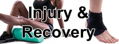 tennis injury prevention and recovery equipment