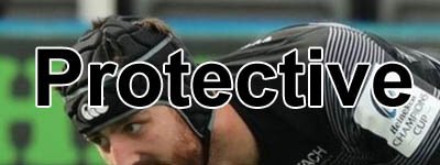 AFL protective equipment, AFL head-gear, AFL shoulder pads