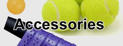 tennis balls, tannis racquet replacement grips, tennis over-grip