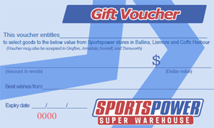 Paper gift voucher