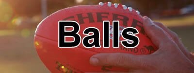 AFL balls, AFL football training balls, AFL footballs