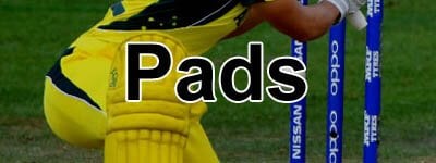 cricket batting pads, cricket leg-guards, kookaburra pads, gray nicolls pads, new balance pads