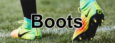 football boots and soccer cleats from Asics, Nike, Blades, Puma and Adidas