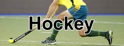 hockey sticks, field hockey, shinpads