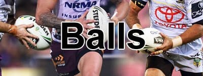 rugby league balls, rugby union balls, steeden, gilbert footballs