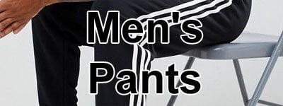 men's track pants - Nike, Adidas, Puma