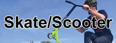 scooters, skateboards, inline skates, rollerskates, rollerblades