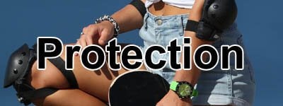 skate protection, knee pads, elbow pads, scooter protection, skate helmets
