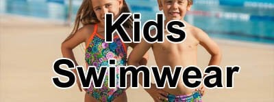 childrens swimwear and kids bathers from Speedo, Zoggs, and Funkita