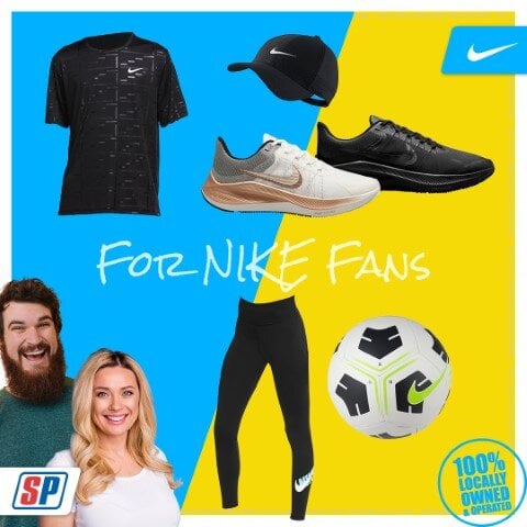 Nike Gear for Coffs Harbour, Lismore, Grafton and Ballina