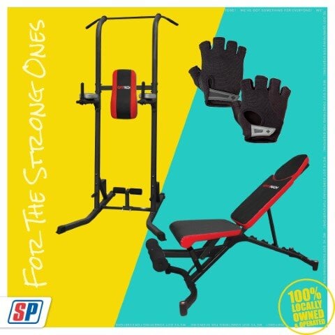 Weight Benches and Gyms Equipment