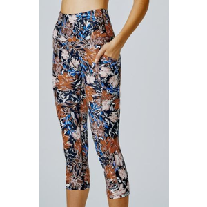 Running Bare Power Moves 3/4 Tight Womens