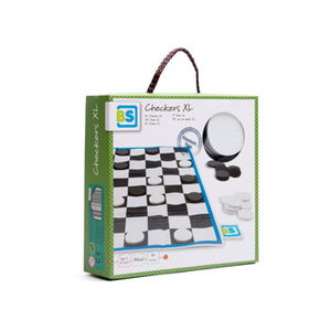 Giant Checkers Board Game