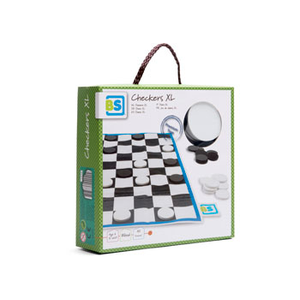 Giant Checkers Board Game