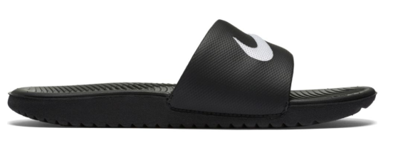 nike slides afterpay