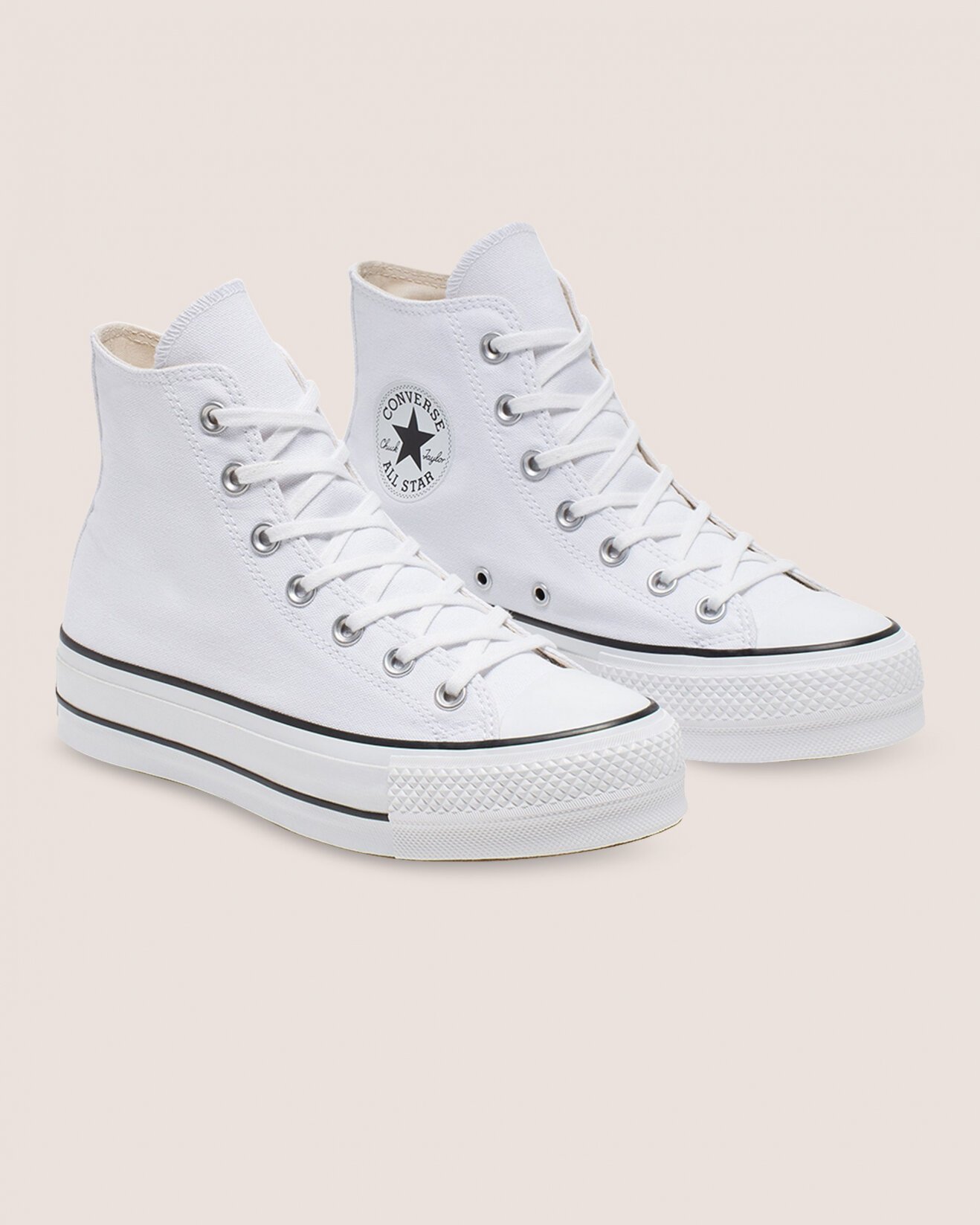 Chuck All Star Canvas Lift High Top Womens - Buy Online - Ph: 1800-370-766 - & ZipPay Available!