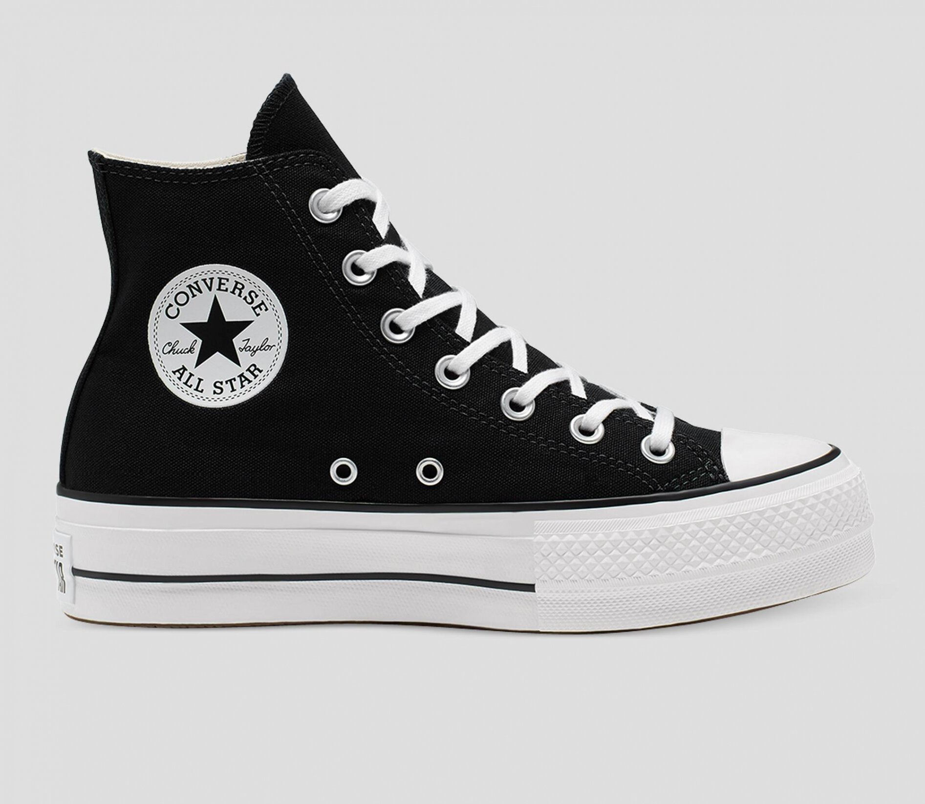 Converse Chuck Taylor All Star Canvas Lift High Top Womens - Buy Online -  Ph: 1800-370-766 - AfterPay & ZipPay Available!