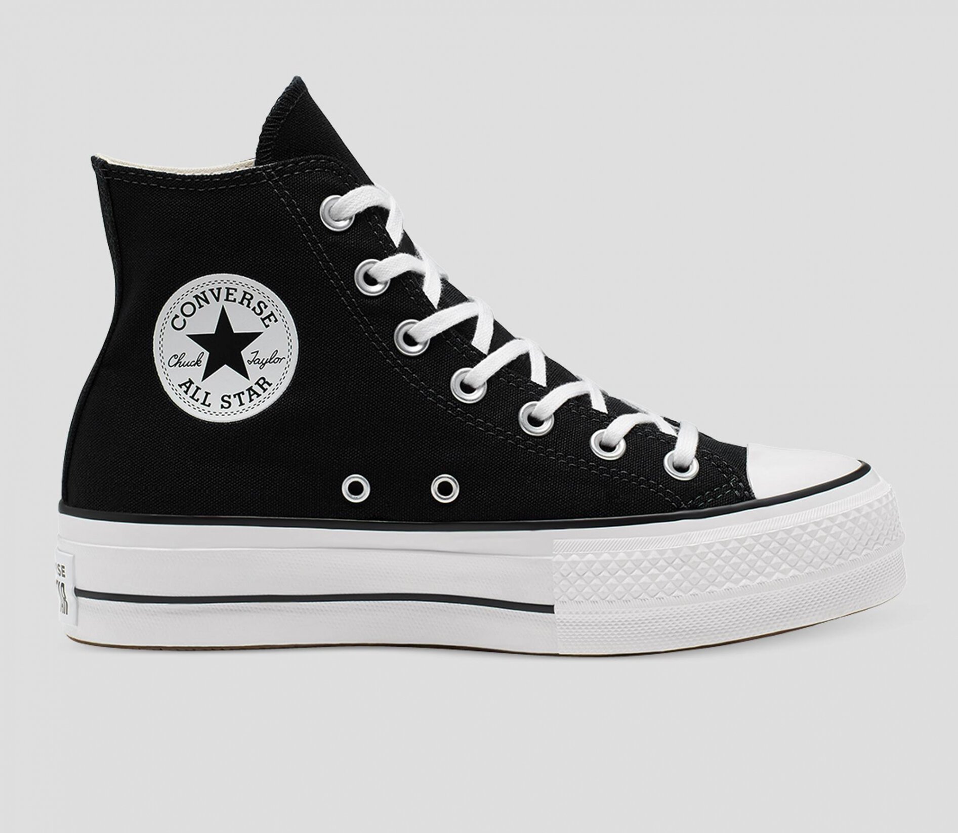 Converse Chuck Taylor All Star Canvas Lift High Top Womens - Buy Online - Ph: 1800-370-766