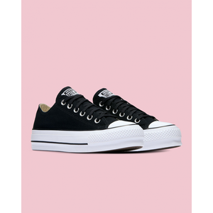 Converse Chuck Taylor All Star Canvas Lift Low Top Womens