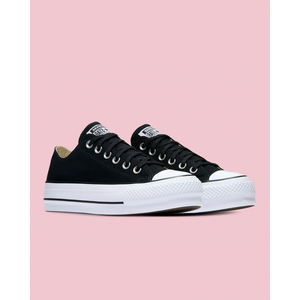 Converse Chuck Taylor All Star Canvas Lift Low Top Womens