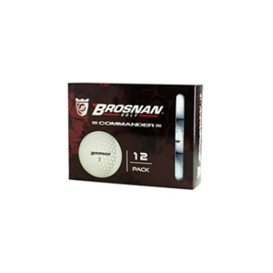 Brosnan Commander Golf Ball Dozen Pack 2piece