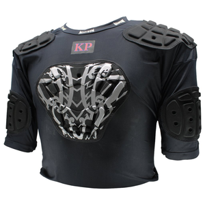 Madison KP Junior Shoulder Vest Rugby Protection Padded Undershirt