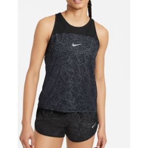 Nike Miler Run Division Printed Running Tank Womens