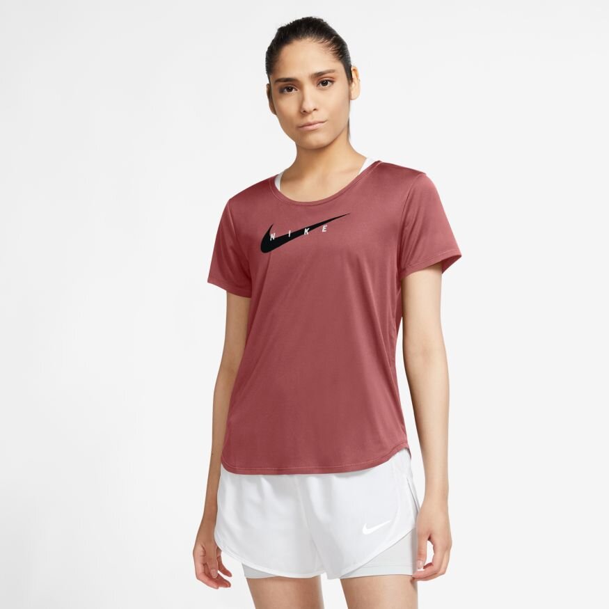 nike swoosh zip top