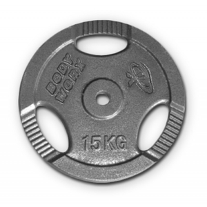 15kg plate weight cast-iron EZ-grip 1-inch