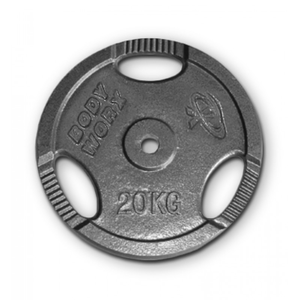 20kg plate weight cast-iron EZ-grip 1-inch