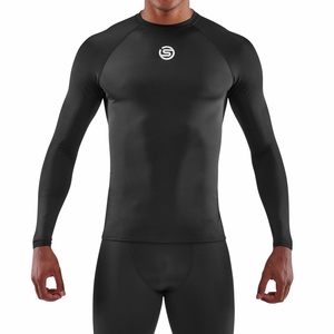 Skins Series-1 Long Sleeve Compression Top Mens