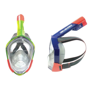 Land & Sea Orpheus Full-Face Snorkel Mask