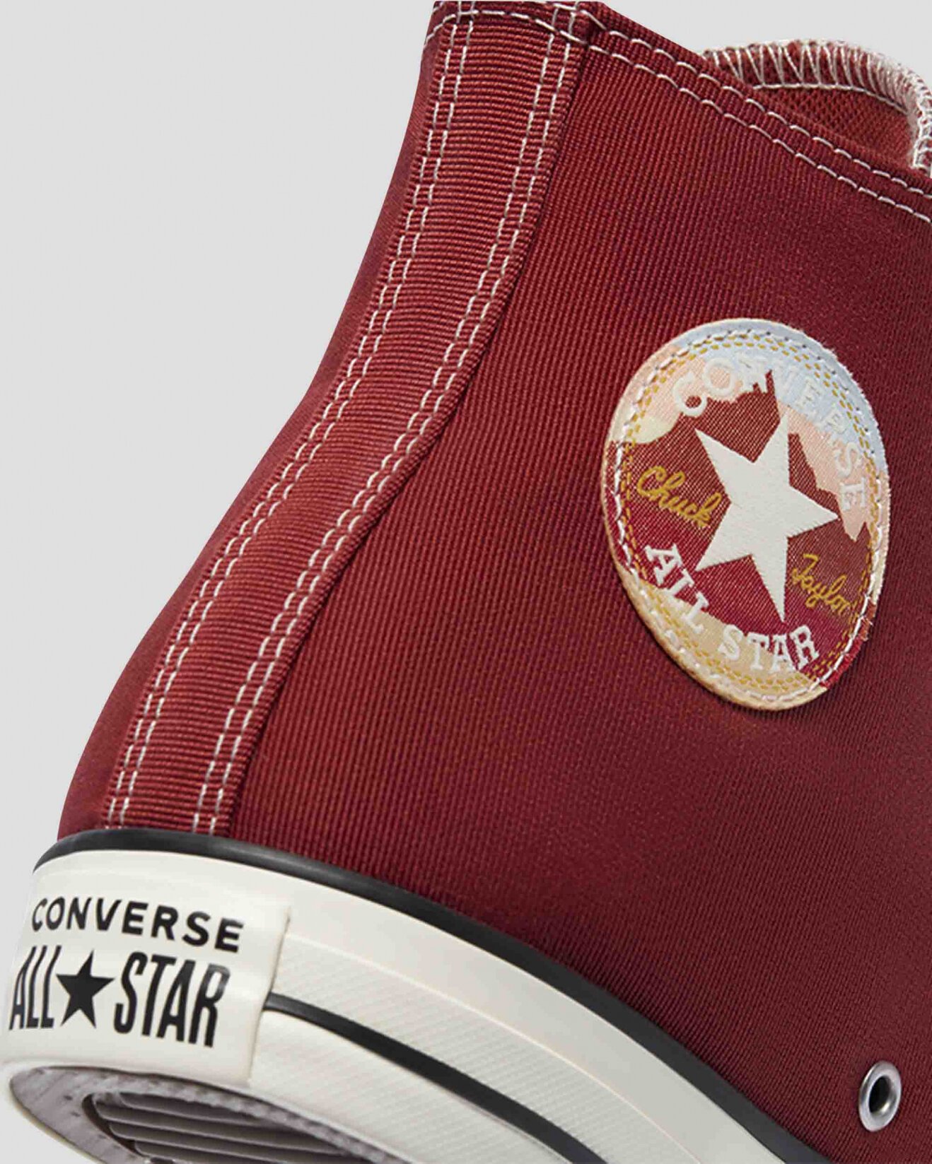red converse 13