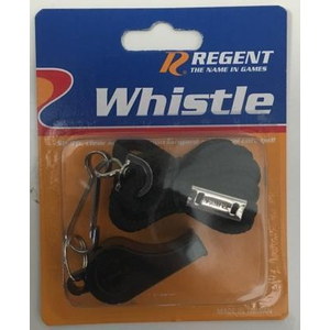 Plastic Whistle with Lanyard