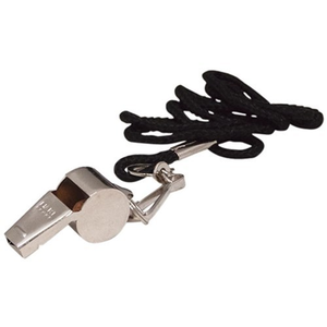 Metal Whistle with  lanyard