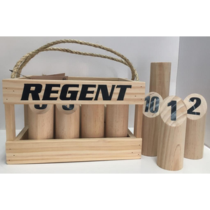 Regent Wooden Number Toss Finska Game