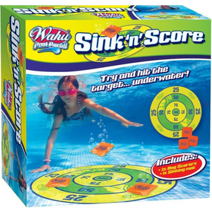 Wahu Sink N Score