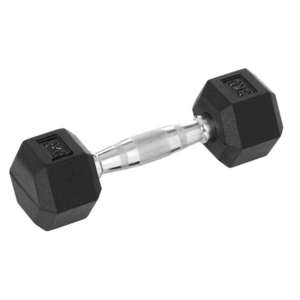 Rubber Hex Dumbell 3kg