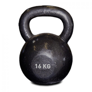 16kg cast iron kettle bell