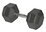 27.5kg hex dumbell