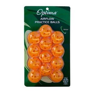 Optima Practice Golf Balls 12-Pack