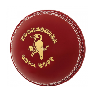 Kookaburra Super-Coach Softaball Soft Cricket Ball