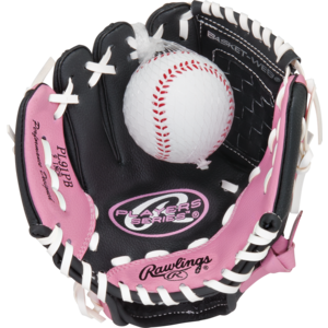 Rawlings Player-Series 9in Junior Glove+Ball Set