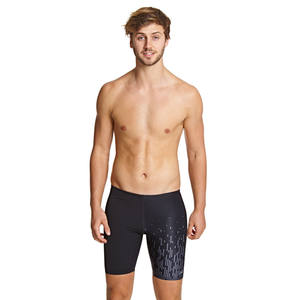 Zoggs Leviate Print Jammer Mens