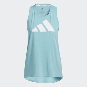 Adidas 3 Bar Logo Tank Womens