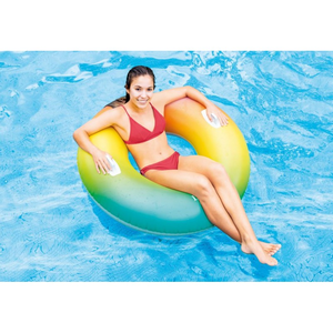 Intex Rainbow Ombre Inflatable Pool Tube