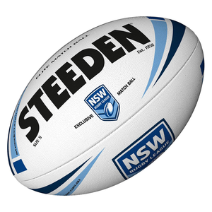 Steeden NSWRL Elite Match Ball Sz 5