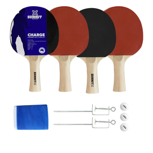 Summit Charge 4-Player Table Tennis Set w/net